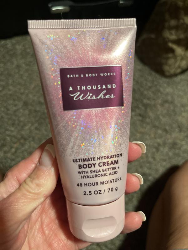 A Thousand Wishes Travel Size Body Cream | Bath & Body Works