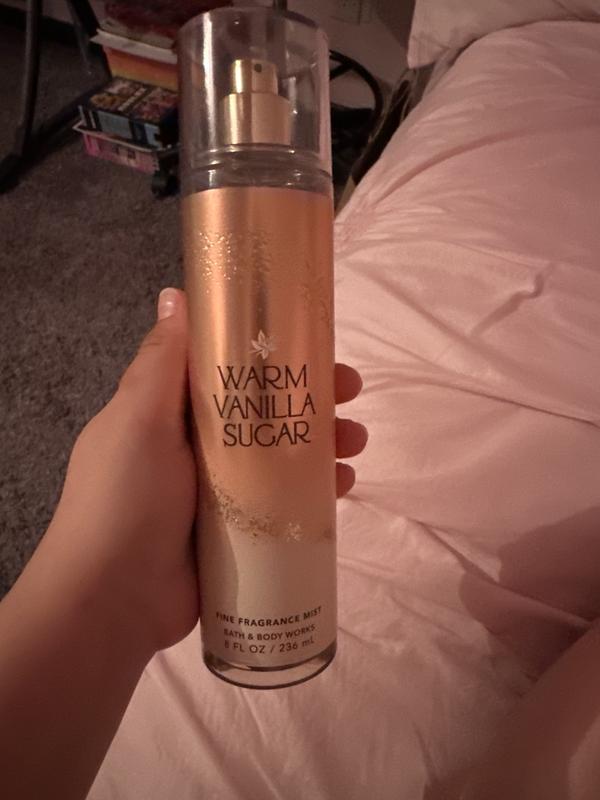 Warm Vanilla Sugar Fine Fragrance Mist | Bath & Body Works