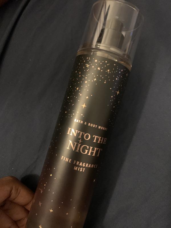 : Bath and Body Works INTO THE NIGHT Fine Fragrance