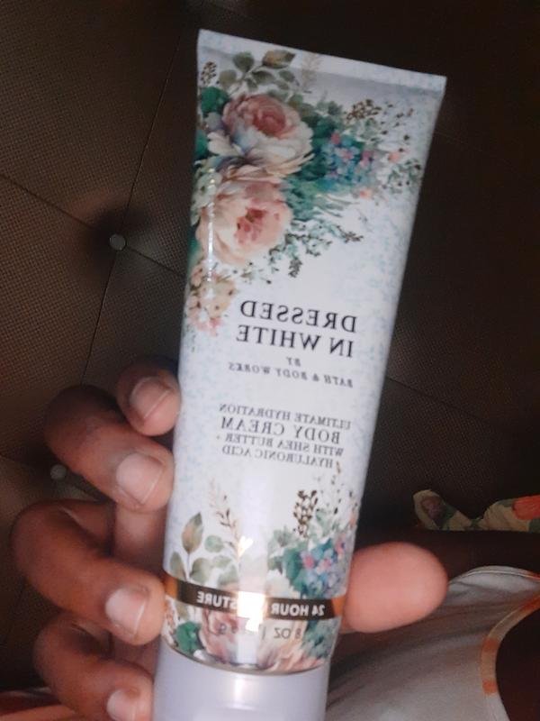 Dressed In White Ultimate Hydration Body Cream | Bath & Body