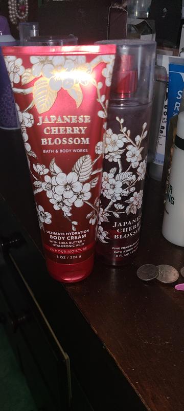 Japanese cherry blossom lotion bath and body best sale works review