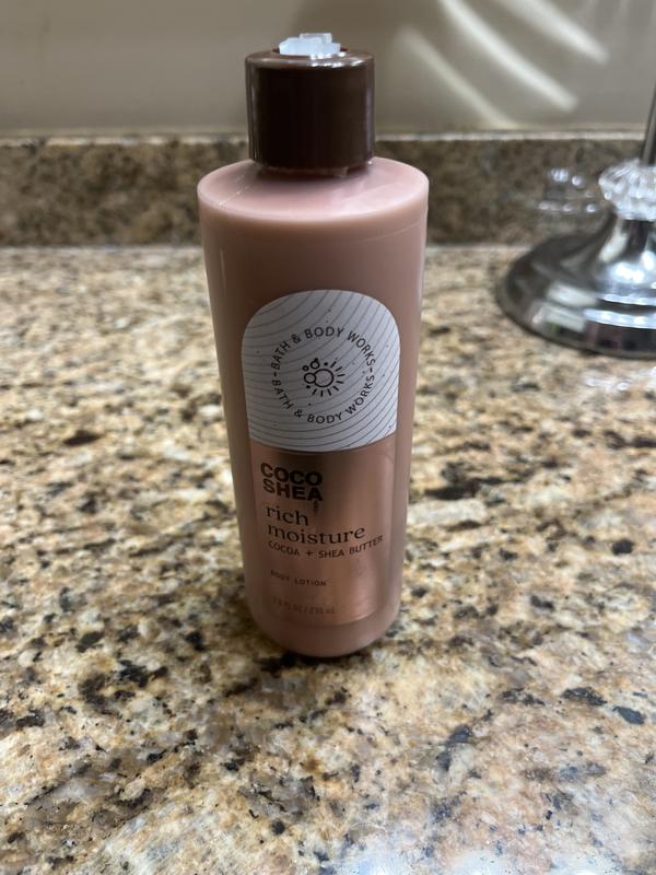 Coco Shea Rich Moisture Body Lotion