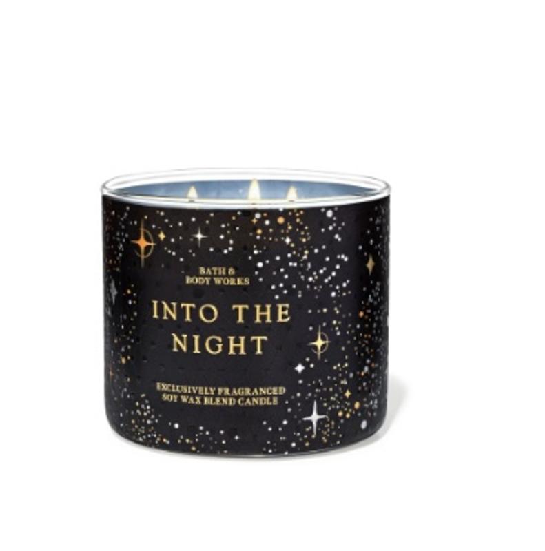 Into the Night 3-Wick Candle | Bath & Body Works