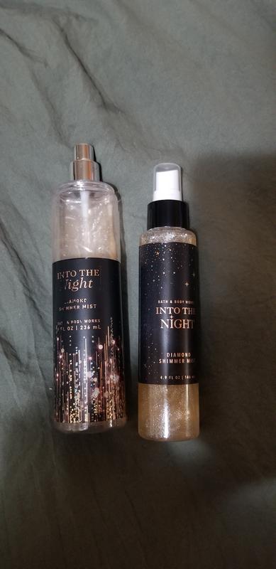 Tit Glit™ / Shimmer Body Mist / Pink-y Promise / Rose Gold 