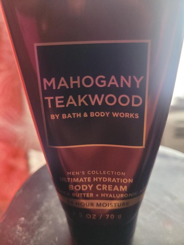 Mens Mahogany Teakwood Ultimate Hydration Body Cream