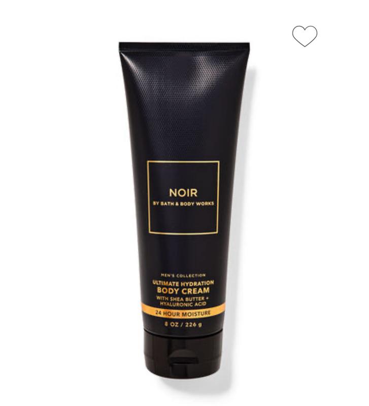 Mens Noir Ultimate Hydration Body Cream
