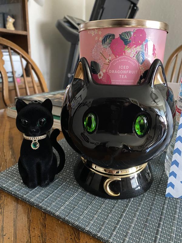 Brand new adorable black cat shops bath and body works wallflower