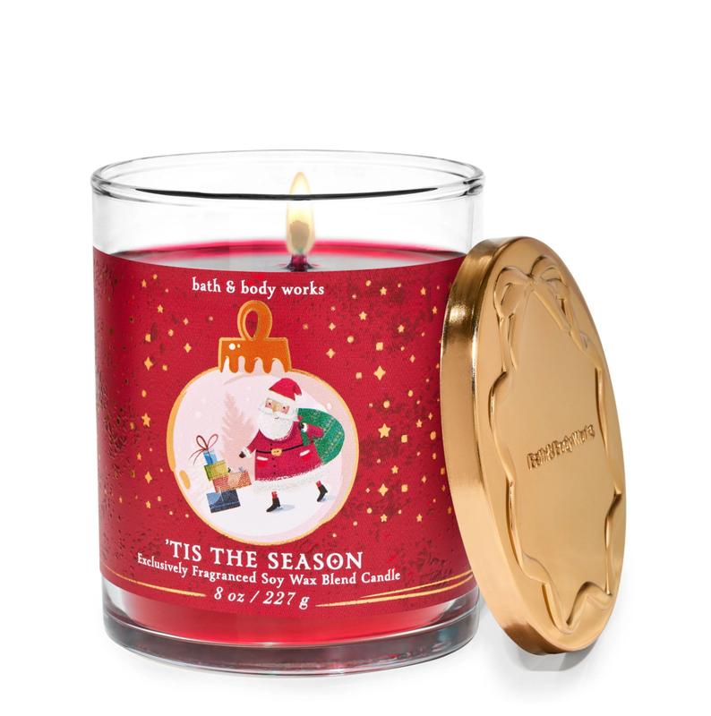 Tis the Season 3-wick Candles Bath and offers Body Works