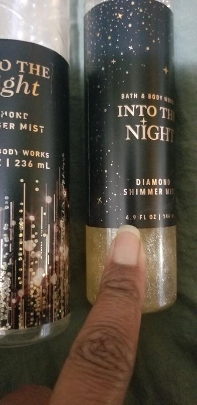 Into the Night Diamond Shimmer Mist