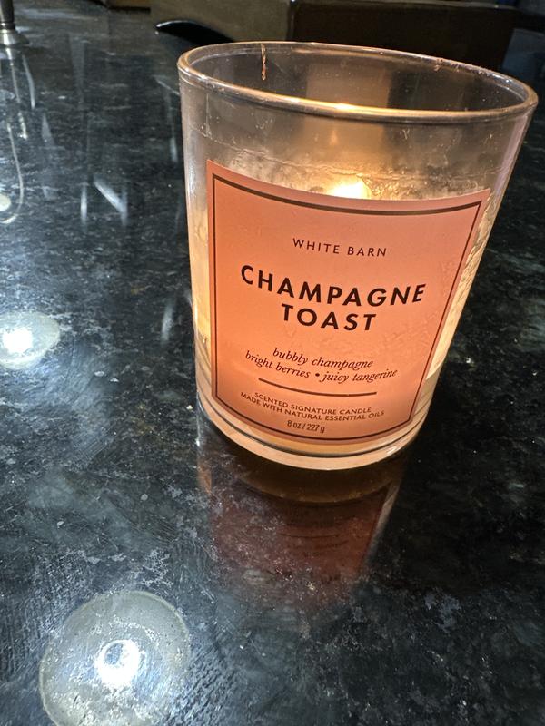 White Barn CHAMPAGNE TOAST 3-Wick Candle reviews in Candles - ChickAdvisor