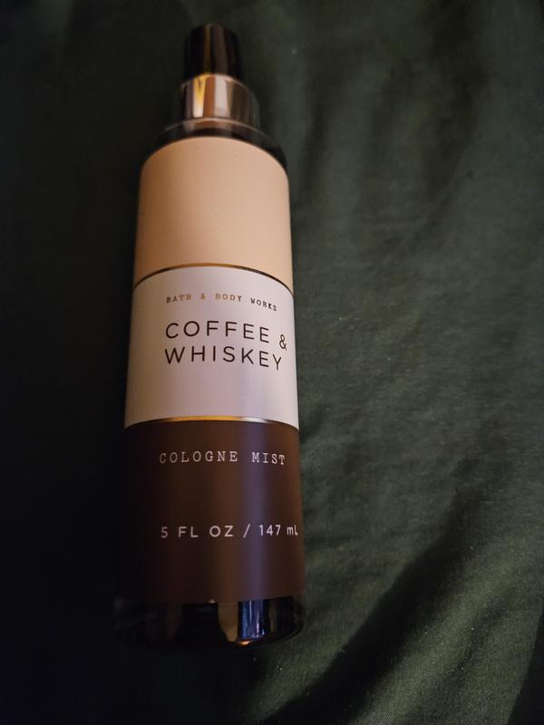 Coffee & Whiskey Cologne