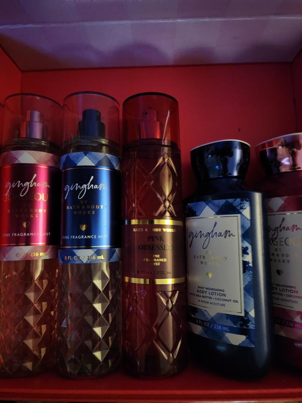☆BBW☆ Gingham ミニ ボディクリーム Gingham Daily Nourishing Body Lotion | Bath & Body Works