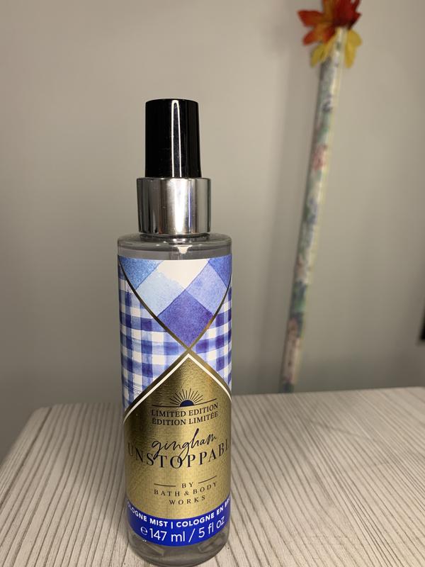 Gingham Unstoppable Cologne Mist | Bath and Body Works