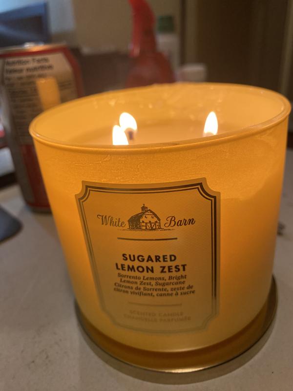 lemon zest candle bath and body works