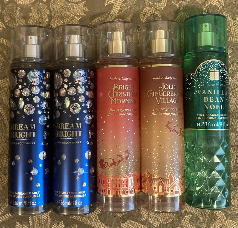 Bright Christmas Morning Fine Fragrance Mist | Bath and Body