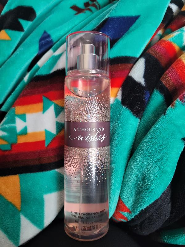 Body Splash - A Thousand Wishes  Bath & Body Works - Manu Buy Imports