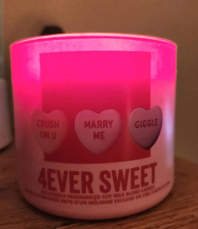 Amazon.com : Bath and Body Work 4ever Sweet 3-Wick Scented