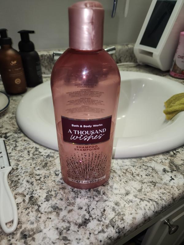 Bath & Body Works A thousand Wishes Shampoo & Conditioner