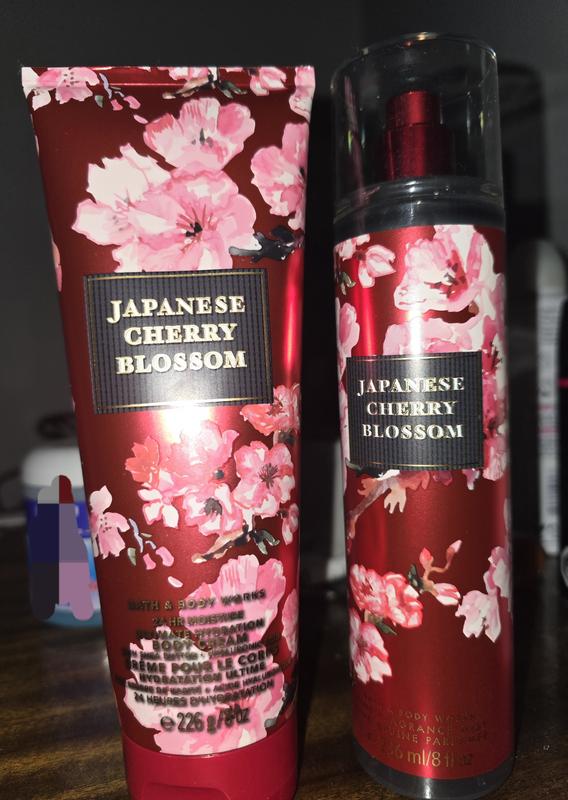 Japanese Cherry Blossom Fine Fragrance Mist | Bath and Body