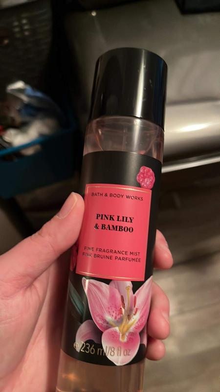 Pink Lily &amp; Bamboo Bath &amp; Body Works perfume - a new  fragrance for women 2022