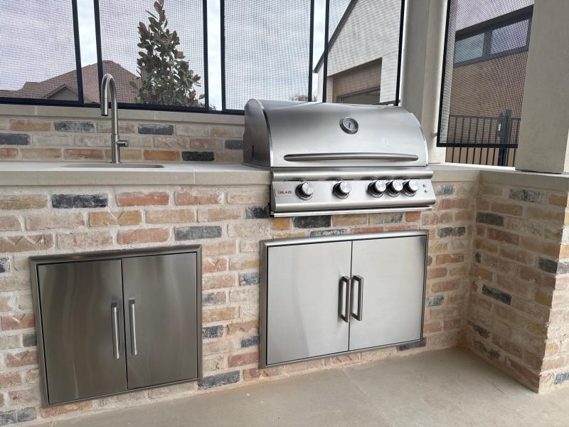 Coyote 26 Inch Double Access Door - C3-DA2426 : BBQGuys