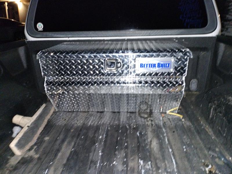 Better built crown series store tool box