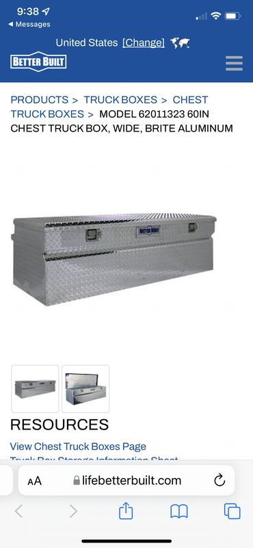 soldout光ボックス Better Built® Crown Series Chest Box, 60