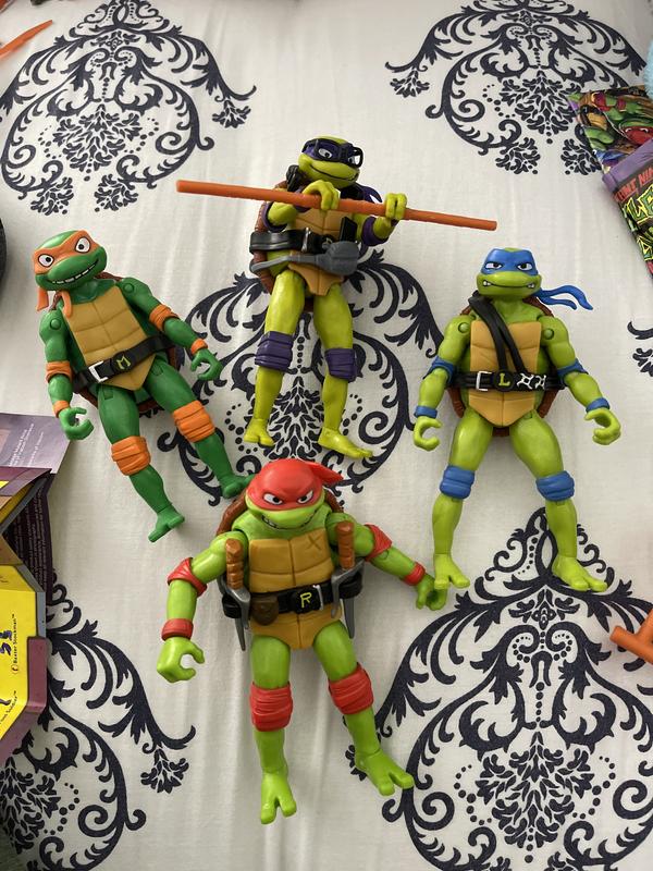 Teenage Mutant Ninja Turtles: 4 Original Classic Turtle Basic Action Figure  Assortment