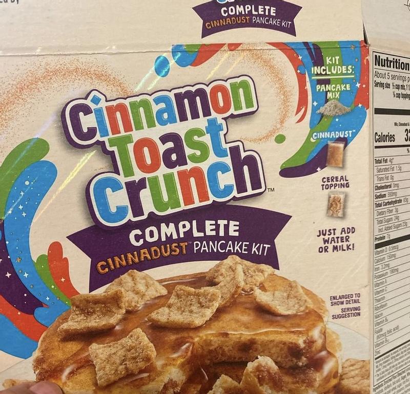 Snack Betch - New Cinnamon Toast Crunch Cinnadust is