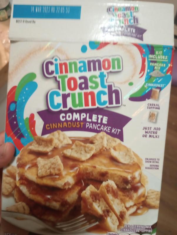 Snack Betch - New Cinnamon Toast Crunch Cinnadust is