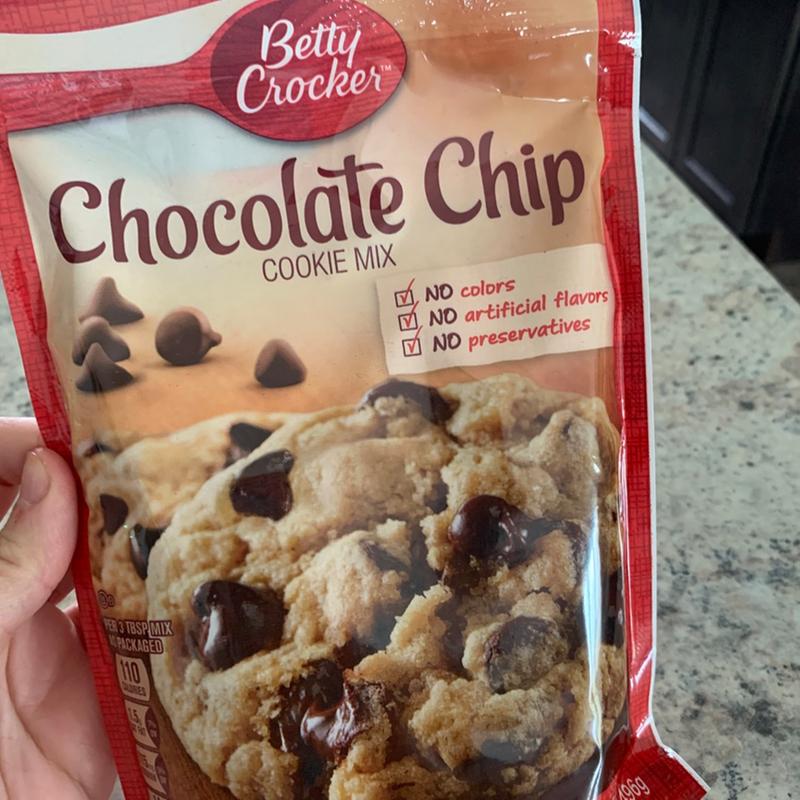 Betty Crocker Chocolate Chip Cookie Mix Walmart | informacionpublica ...