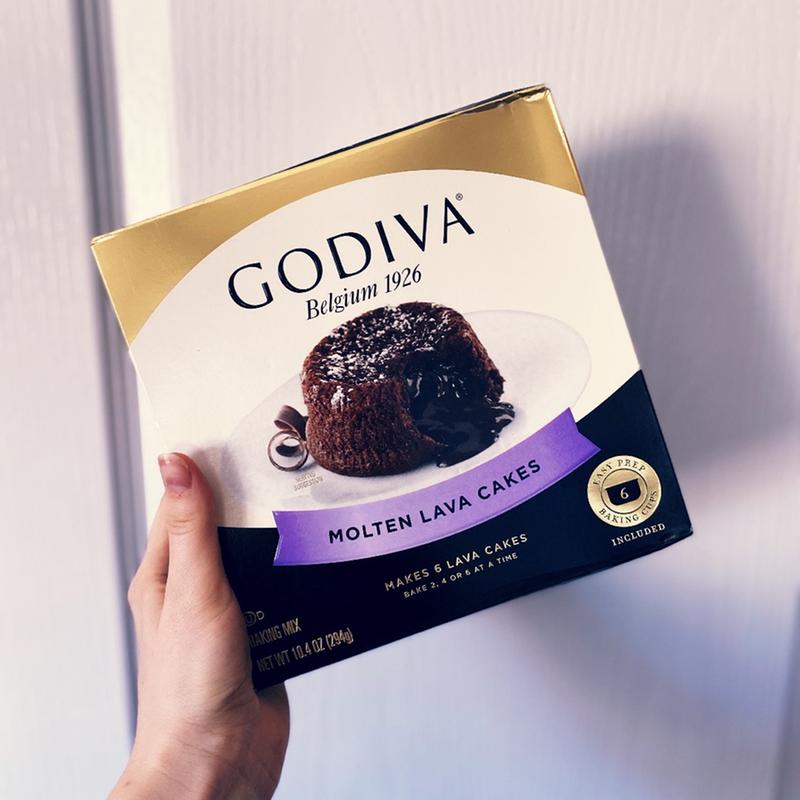 Godiva Lava Cake Costco