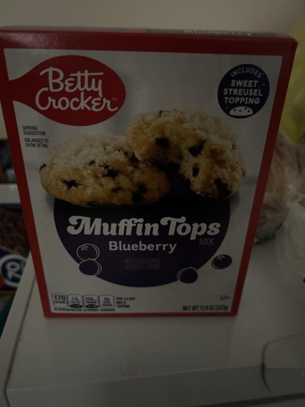 Betty Crocker Muffin Tops Mix, Chocolate Chip, 13 oz