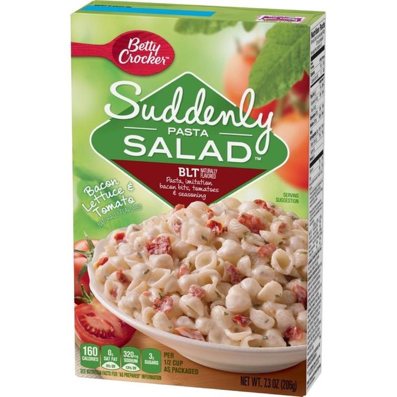 Betty Crocker Suddenly Pasta Salad Classic Recipes Deporecipe.co