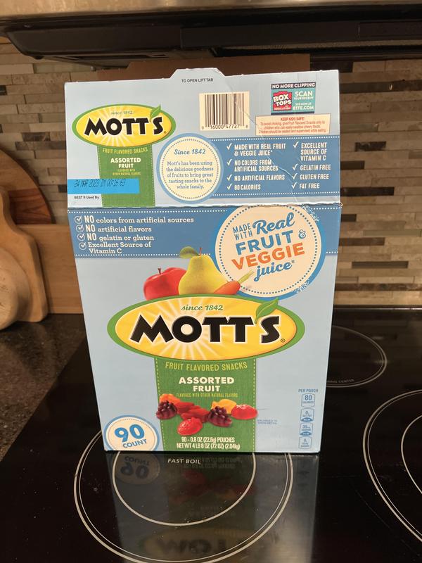Mott’s is tops