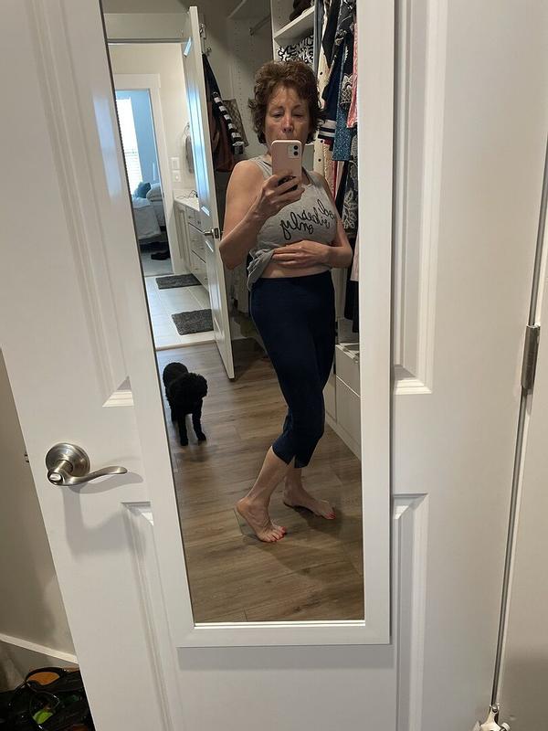 Customer photo for "These are the perfect capri"