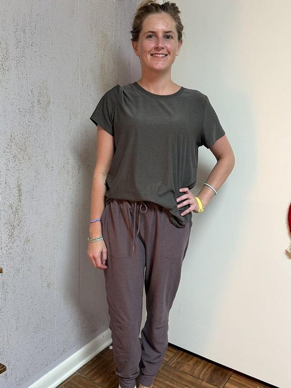 Customer photo for "my favorite everyday tee!"
