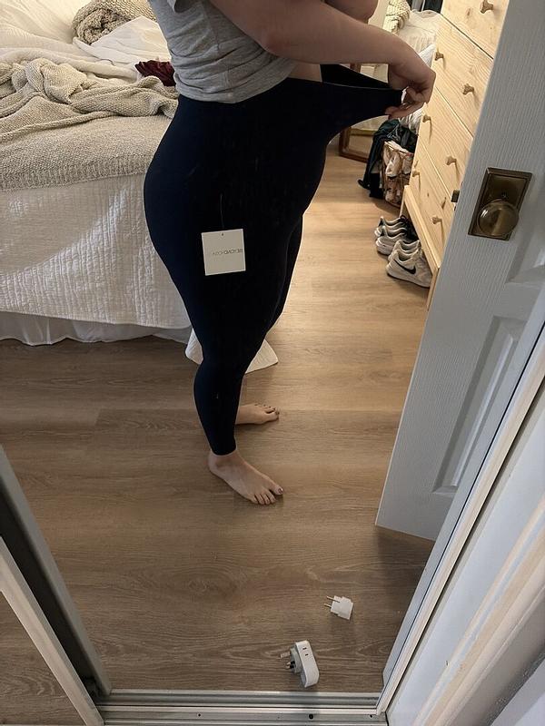 Customer photo for "Have always loved BY leggings and I’m just so happy the offer them for maternity"