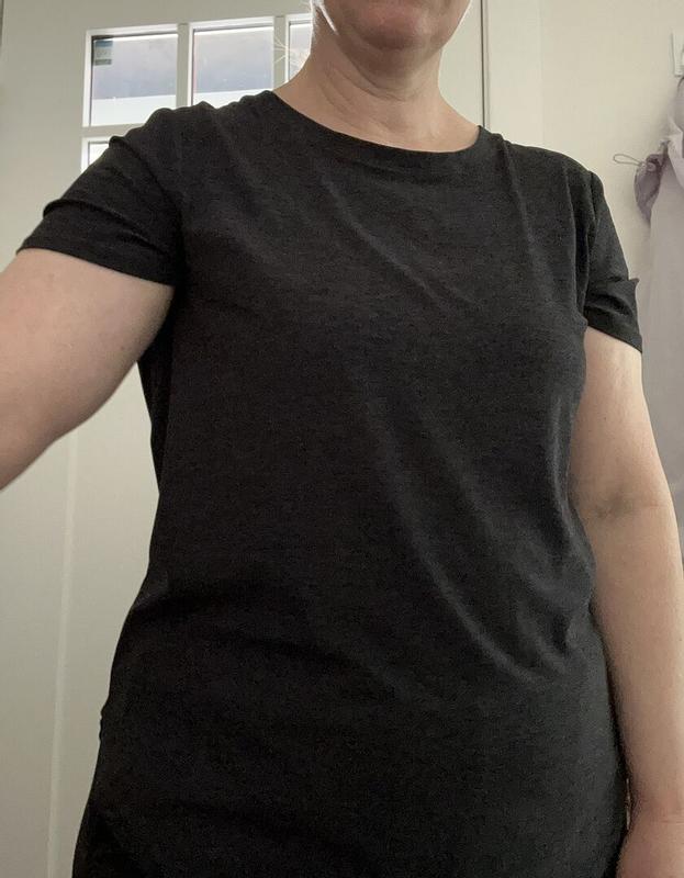 Customer photo for "Soft Tee"
