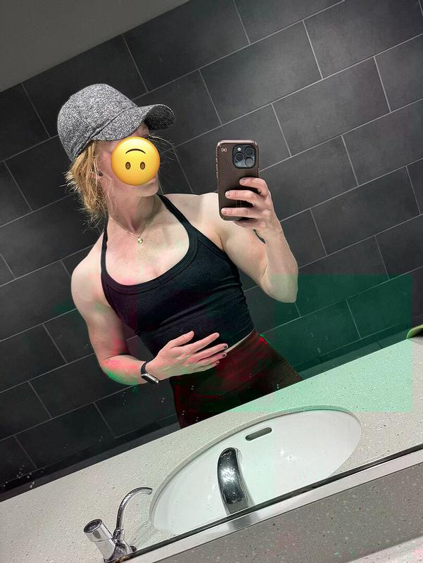 Customer photo for "New favorite workout top"