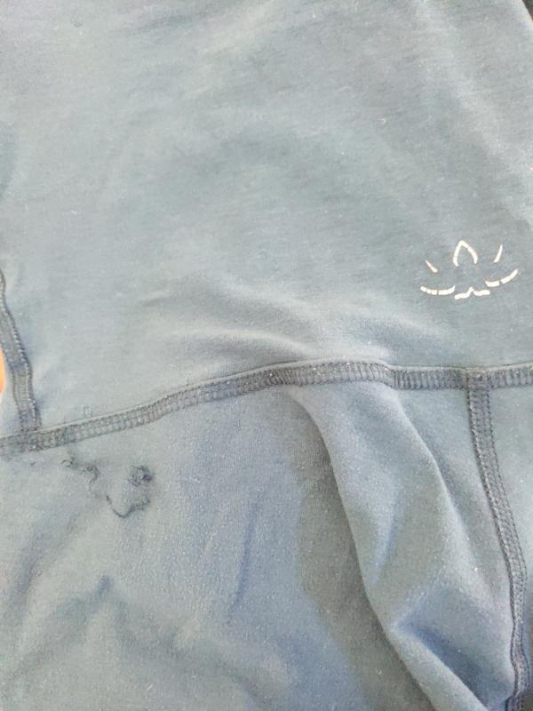 Customer photo for "Love them, but they don't last long"