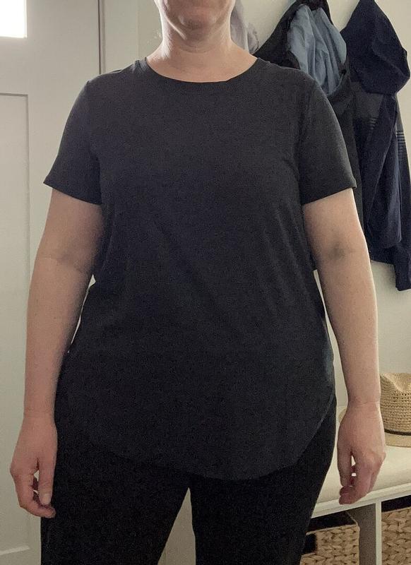 Customer photo for "Soft Tee"