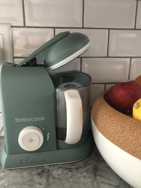 Stays on the counter until next use because the design isn’t awful!