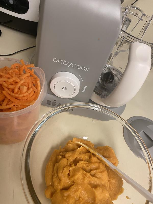 Sweet Potatoes Purée