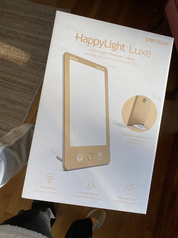 Verilux lampe de luminothérapie DEL HappyLight Luxe