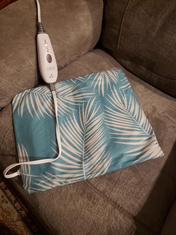 Pure Enrichment® Pure Relief™ Express Designer Series Heating Pad Bed