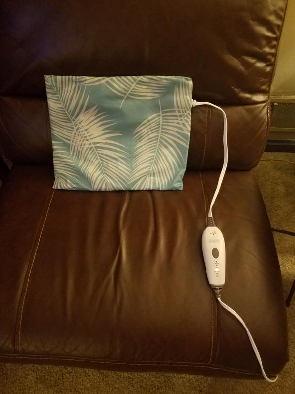 Pure Enrichment® Pure Relief™ Express Designer Series Heating Pad Bed