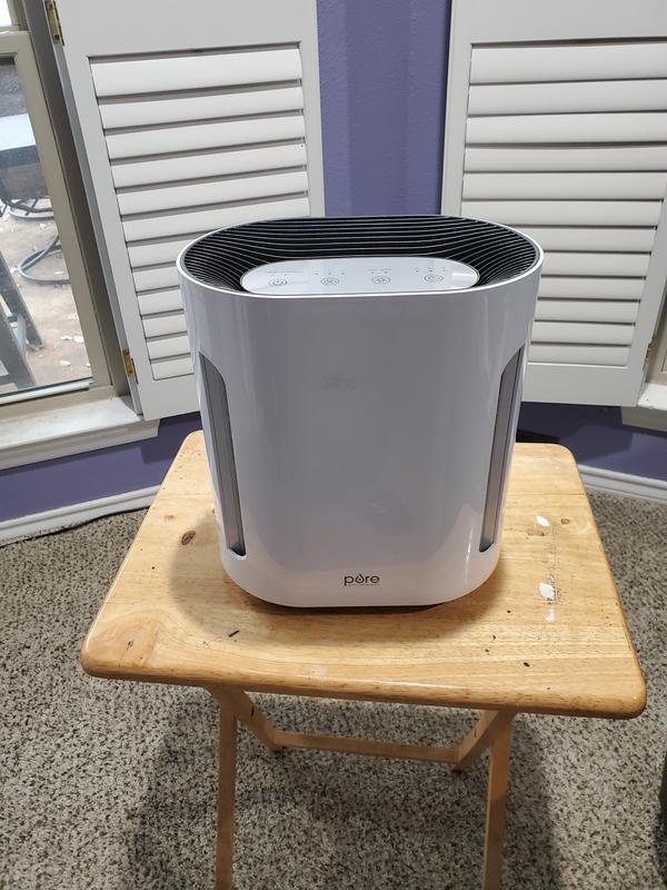 PureZone 3in1 True HEPA Air Purifier Customer Reviews Bed Bath & Beyond