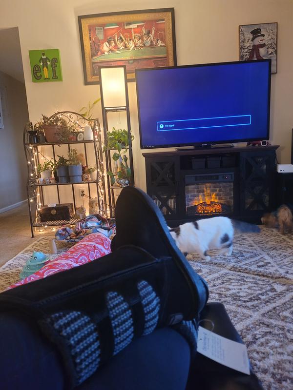 Photo submitted with review of product