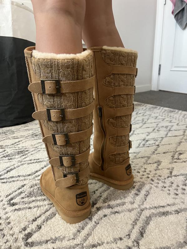 Women's boshie hot sale bearpaw boots